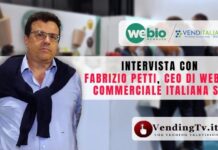 Venditalia 2022: l’intervista di VendingTV allo stand We Bio – Commerciale Italiana