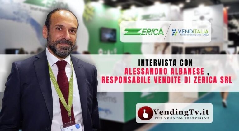 Venditalia 2022: l’intervista di VendingTV allo stand Zerica