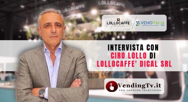 Venditalia 2022: l’intervista di VendingTv allo stand Lollocaffè – Dical Srl