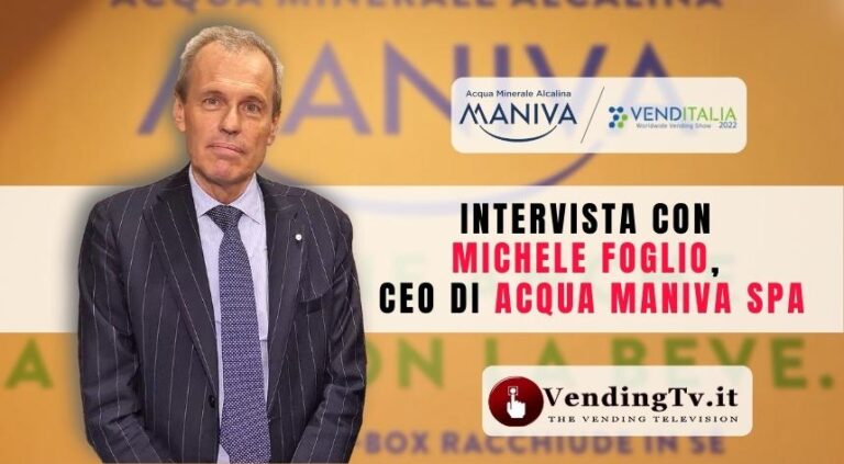 Venditalia 2022: l’intervista di VendingTv allo stand Acqua Maniva