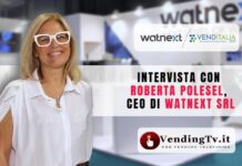 Venditalia 2022: l’intervista di VendingTv allo stand Watnext