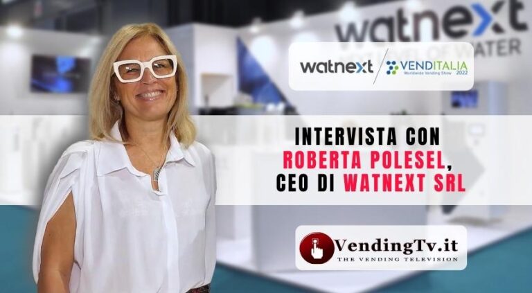 Venditalia 2022: l’intervista di VendingTv allo stand Watnext