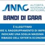 ANAC interviene su un bando di gara vending e ne richiede l’annullamento