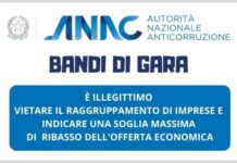 ANAC interviene su un bando di gara vending e ne richiede l’annullamento