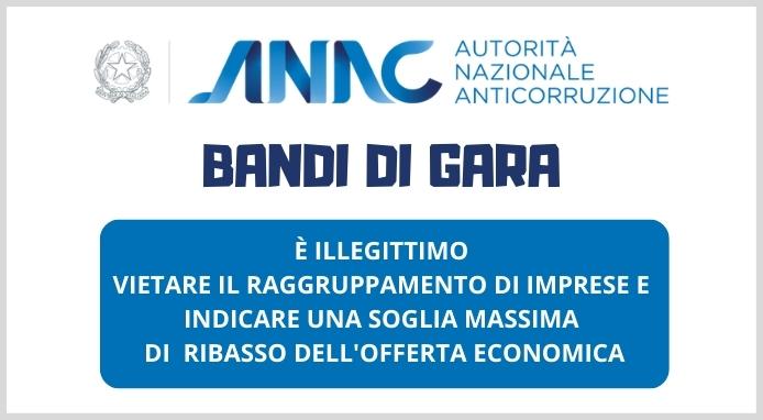 ANAC interviene su un bando di gara vending e ne richiede l’annullamento