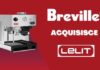 Il gruppo australiano Breville acquisisce il produttore di macchine per caffè LELIT
