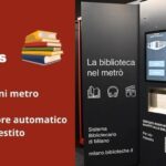 Biblio Express: la biblioteca automatica nelle stazioni metro di Milano
