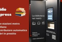 Biblio Express: la biblioteca automatica nelle stazioni metro di Milano
