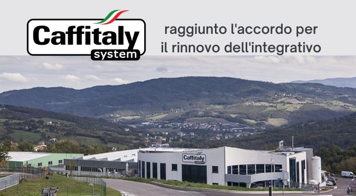 Caffitaly: raggiunto l’accordo per il rinnovo dell’integrativo aziendale