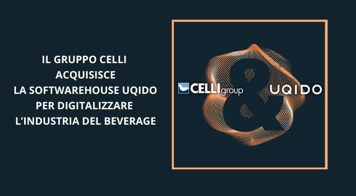 Gruppo Celli acquisisce Uniqo per digitalizzare il mondo del beverage dispensing