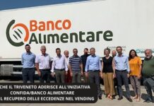 Anche il Vending del Triveneto aderisce all’iniziativa CONFIDA – Banco Alimentare