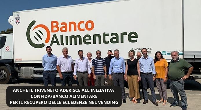 Anche il Vending del Triveneto aderisce all’iniziativa CONFIDA – Banco Alimentare