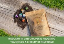 Nel 2021 crescono i risultati del progetto “Da Chicco a Chicco” Nespresso