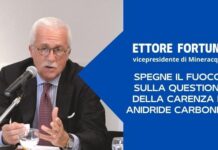 Mineracqua. Nessun allarme: la carenza di anidride carbonica è solo momentanea