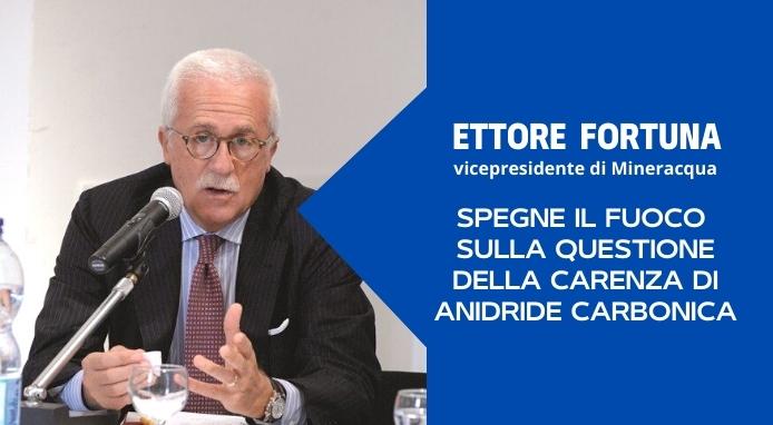 Mineracqua. Nessun allarme: la carenza di anidride carbonica è solo momentanea