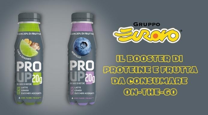 ProUp di Eurovo: la prima bevanda proteica on-the-go ottenuta dall’albume d’uovo