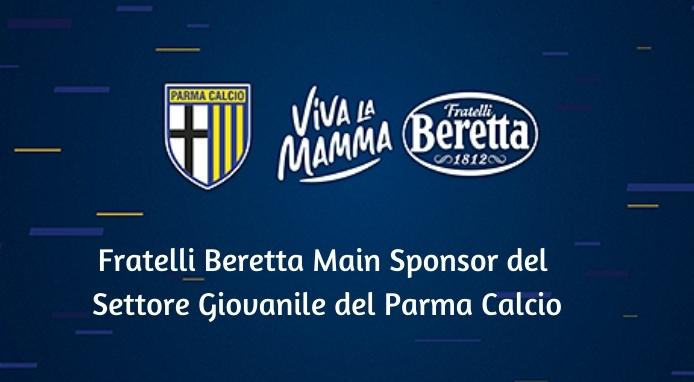 Viva la Mamma! Main Sponsor del Settore Giovanile del Parma Calcio