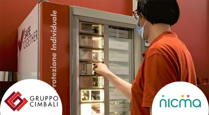 Gruppo Cimbali sceglie il Vending per la sicurezza dei suoi lavoratori