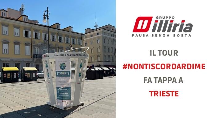 Riparte da Trieste il tour #NonTiScordarDiMe di Gruppo Illiria Riparte da Trieste il tour #NonTiScordarDiMe di Gruppo Illiria