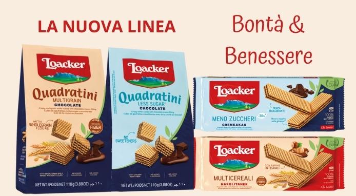 Loacker lancia la nuova linea “Bontà & Benessere” in packaging sostenibile
