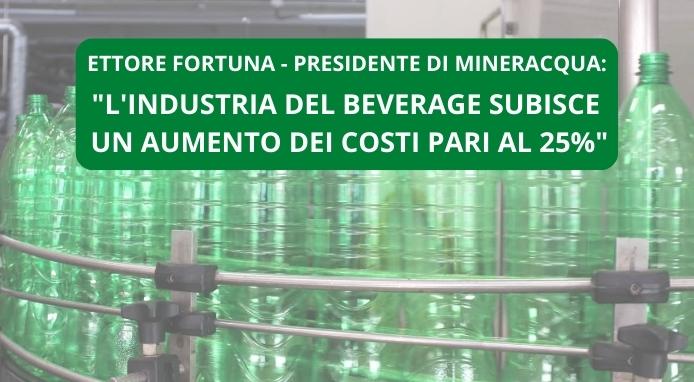 Mineracqua: la tempesta perfetta si è abbattuta sull’industria del beverage