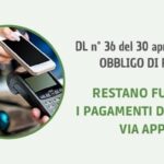 Obbligo di POS ed esclusione dei pagamenti via app: discussione aperta
