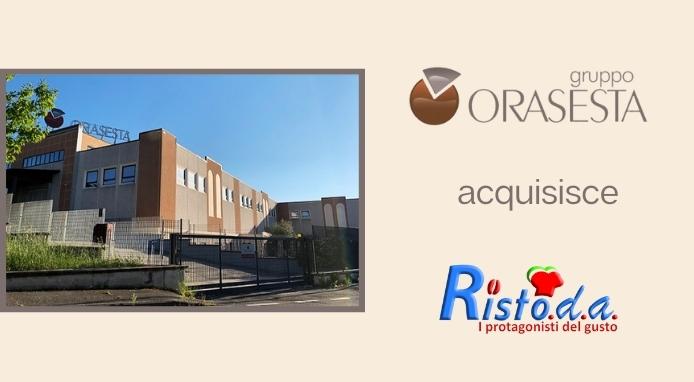 Orasesta acquisisce il 100% delle quote sociali della gestione laziale Risto.D.A.