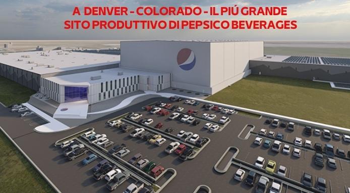 PepsiCo North America costruirà la sua più grande struttura negli Stati Uniti