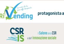 Il progetto RiVending protagonista del Salone della CSR e dell’innovazione sociale
