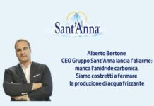 A rischio la produzione di acqua frizzante: manca l’anidride carbonica