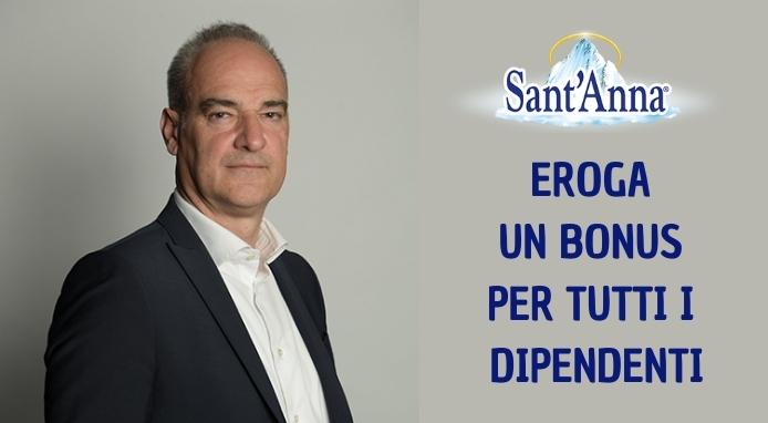 Acqua Sant’Anna premia i dipendenti erogando una mensilità in più