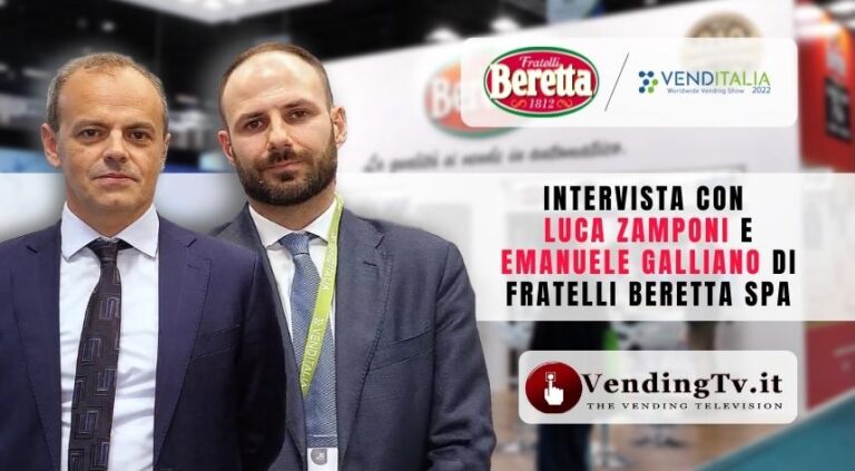 Venditalia 2022: l’intervista di VendingTV allo stand Fratelli Beretta SpA