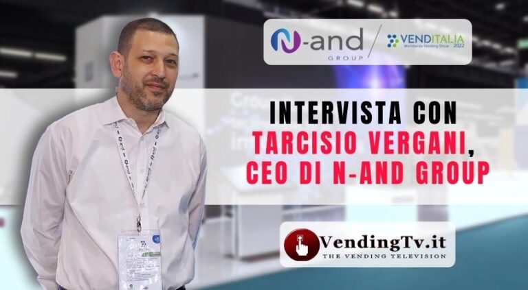 Venditalia 2022: l’intervista di VendingTV allo stand N-and Group