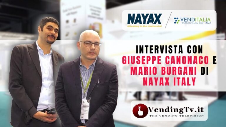 Venditalia 2022: l’intervista di VendingTV allo stand NAYAX Italy