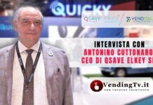 Venditalia 2022: l’intervista di VendingTV allo stand Qsave – Elkey SpA