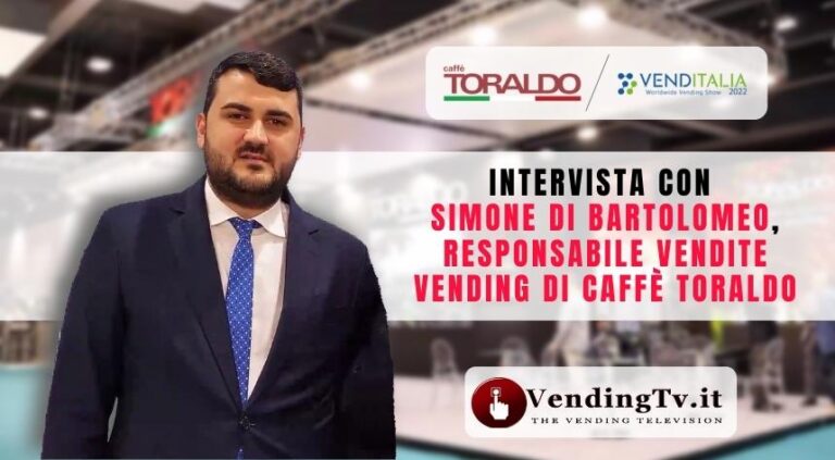 Venditalia 2022: l’intervista di VendingTV allo stand Caffè Toraldo