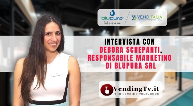 Venditalia 2022: l’intervista di VendingTV allo stand Blupura srl