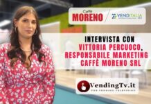 Venditalia 2022: l’intervista di VendingTV allo stand Caffè Moreno srl
