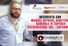 Venditalia 2022: l’intervista di VendingTV allo stand Esperia Distribuzione srl – Supermatic