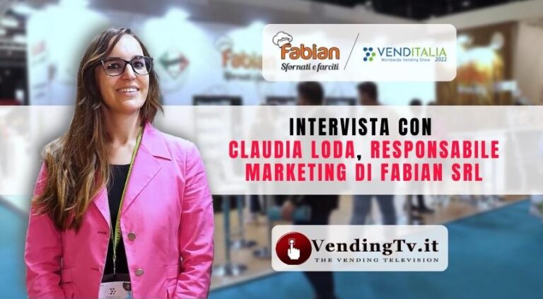 Venditalia 2022: l’intervista di VendingTV allo stand Fabian srl