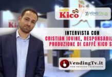 Venditalia 2022: l’intervista di VendingTV allo stand Caffè Kico srl