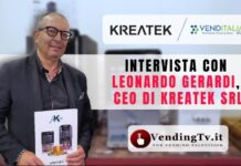 Venditalia 2022: l’intervista di VendingTV allo stand Kreatek