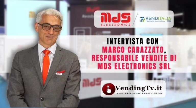 Venditalia 2022: l’intervista di VendingTV allo stand MDS Electronics srl