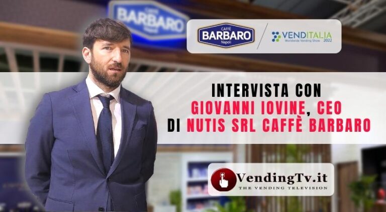 Venditalia 2022: l’intervista di VendingTV allo stand NUTIS srl – Caffè Barbaro