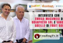 Venditalia 2022: l’intervista di VendingTV allo stand Oranfresh srl