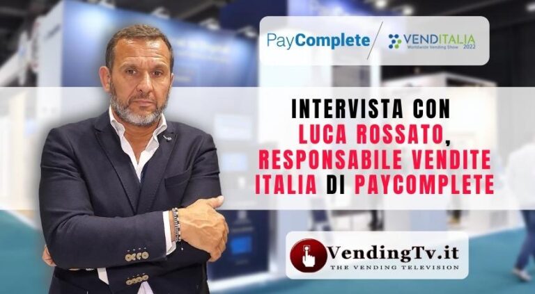 Venditalia 2022: l’intervista di VendingTV allo stand PayComplete