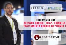 Venditalia 2022: l’intervista di VendingTV allo stand Promel srl