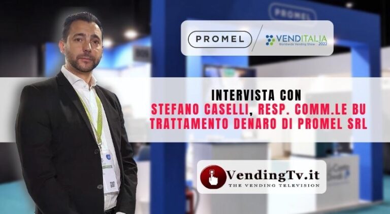 Venditalia 2022: l’intervista di VendingTV allo stand Promel srl