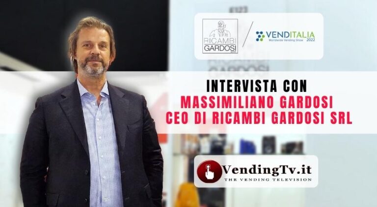 Venditalia 2022: l’intervista di VendingTV allo stand Ricambi Gardosi srl