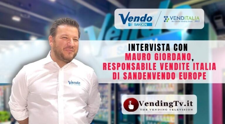 Venditalia 2022: l’intervista di VendingTV allo stand SandenVendo Europe